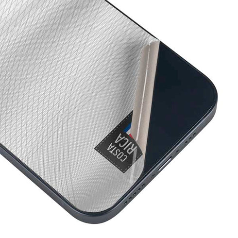 Costa Rica Soccer Flag iPhone 15 Skin